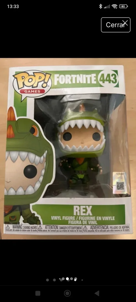 Funko Pop! Fortnite Omega 435