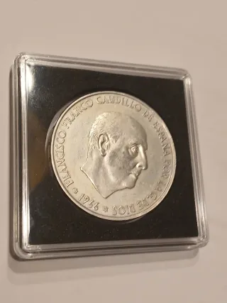 Moneda 100 Pesetas Plata