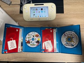 Consola Nintendo Wii U + Juegos
