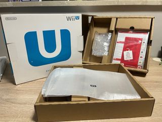 Consola Nintendo Wii U + Juegos