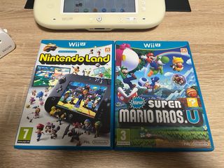 Consola Nintendo Wii U + Juegos