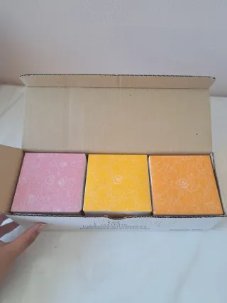 Set di 3 Burri Collistar Milano