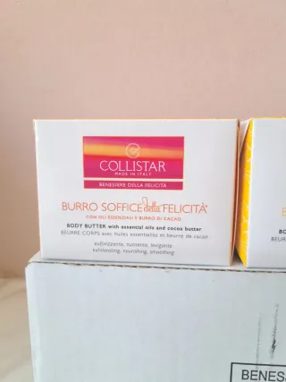 Set di 3 Burri Collistar Milano