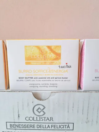 Set di 3 Burri Collistar Milano