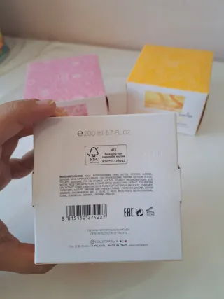 Set di 3 Burri Collistar Milano