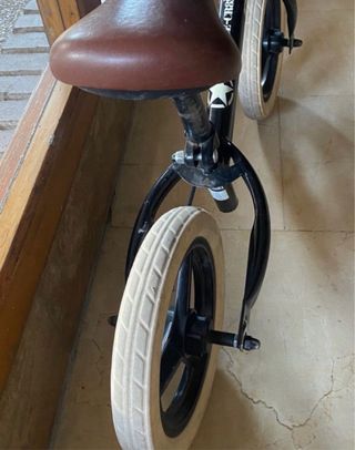 Bici sin pedales aluminio Btwin Decathlon