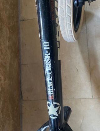 Bici sin pedales aluminio Btwin Decathlon