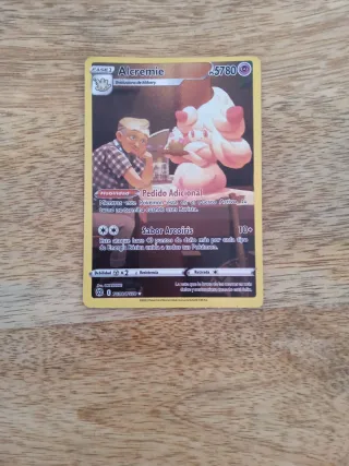 Carta Pokémon Alcremie Fase 1