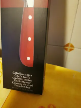 Coltello Berkel cucina cm 20