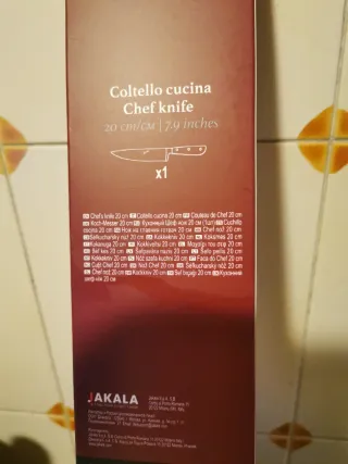 Coltello Berkel cucina cm 20