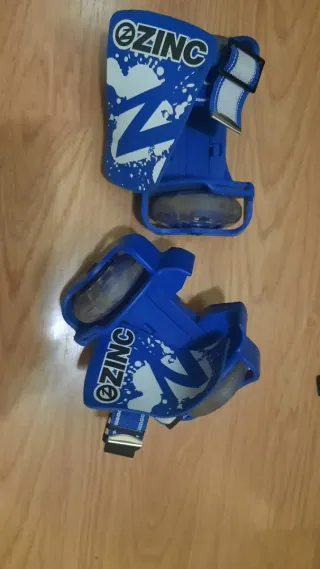 Patines Zinc para adaptar a zapatos