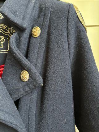 Abrigo militar Highly Preppy T. M