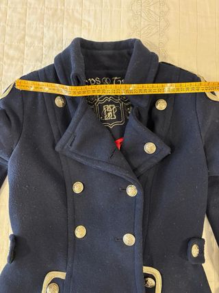 Abrigo militar Highly Preppy T. M