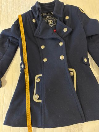 Abrigo militar Highly Preppy T. M