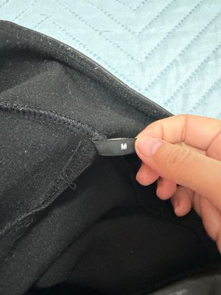 Leggings efecto piel térmicos Calzedonia