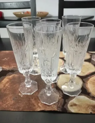 Servizio bicchieri cristallo