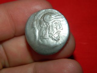 Moneda Griega Plata Cilicia Satrapas Tarsos 9,9g