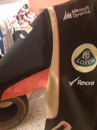 Chaqueta Softshell Lotus F1 Team