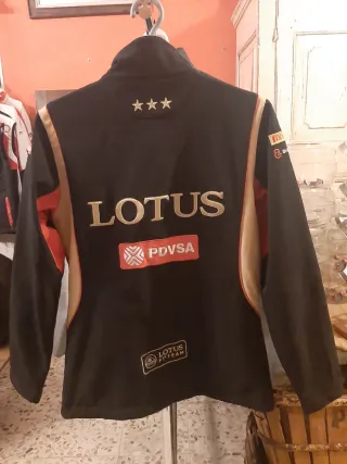 Chaqueta Softshell Lotus F1 Team