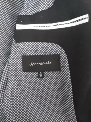 Traje Springfield Talla S, Marino.