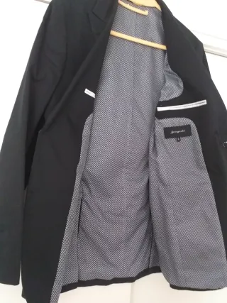 Traje Springfield Talla S, Marino.