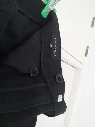 Traje Springfield Talla S, Marino.