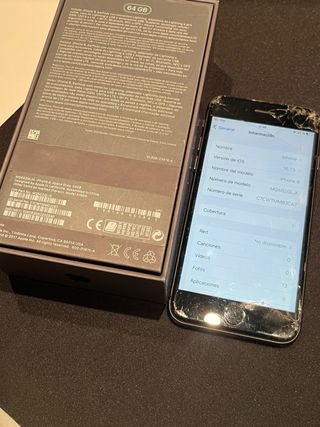 iPhone 8 64GB Negro