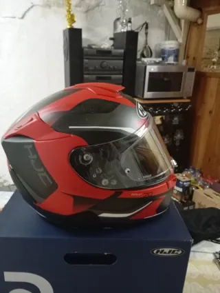 Casco HJC RPHA 70 XL Negro Rojo