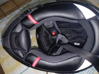 Casco HJC RPHA 70 XL Negro Rojo