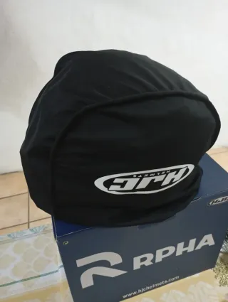 Casco HJC RPHA 70 XL Negro Rojo