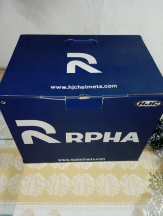 Casco HJC RPHA 70 XL Negro Rojo