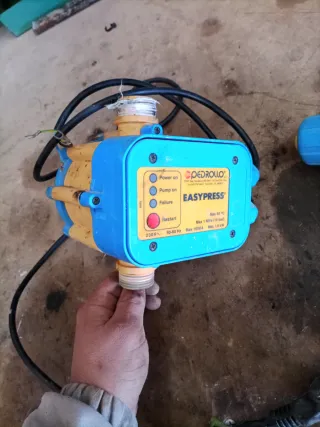 Pedrollo Easypress Automático Bomba Agua