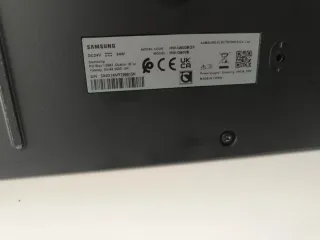 Barra Samsung HW-Q600B