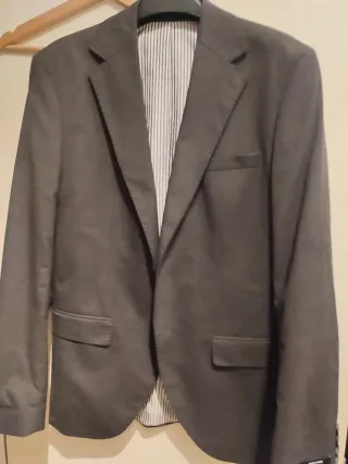 Chaqueta Jack & Jones Talla 48 Gris