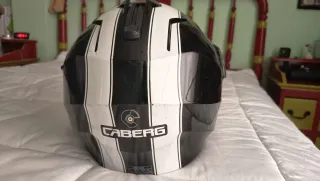 Casco modular moto CABERG nuevo Talla S