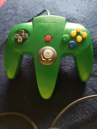 Mando Nintendo 64 Verde