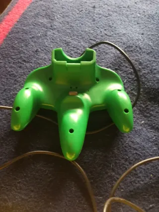 Mando Nintendo 64 Verde