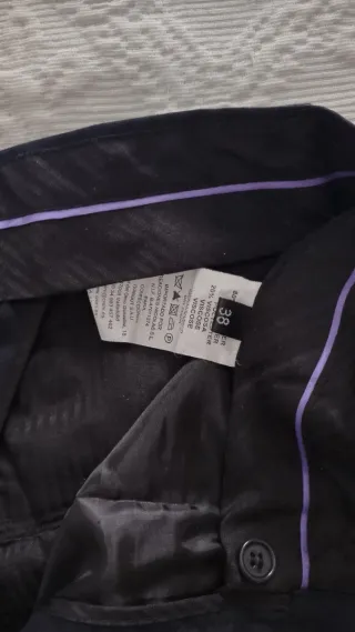 Traje de hombre azul conjunto a juego,  como nuevo