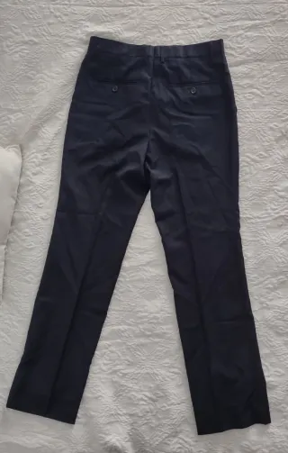 Traje de hombre azul conjunto a juego,  como nuevo