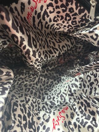 Bolso Grande Plateado Miss Sixty