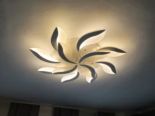 Lámpara LED Techo Moderna