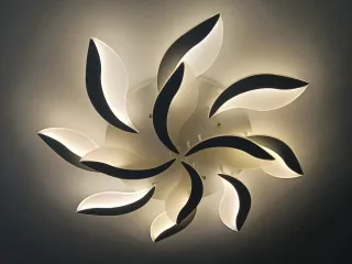 Lámpara LED Techo Moderna