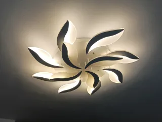 Lámpara LED Techo Moderna