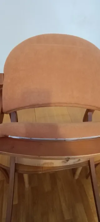 Mesa redonda extensible + 4 sillas