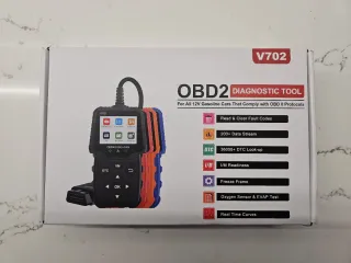 OBD2 V702 Lector Códigos Fallos Coche
