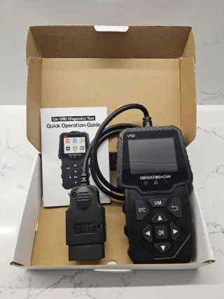 OBD2 V702 Lector Códigos Fallos Coche