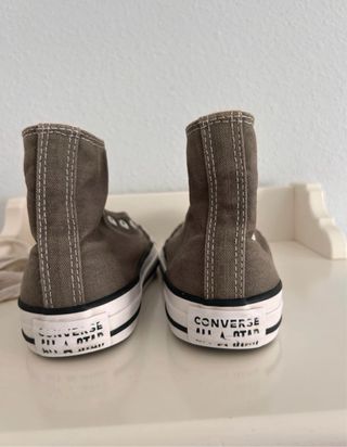 Converse Marrones Tela