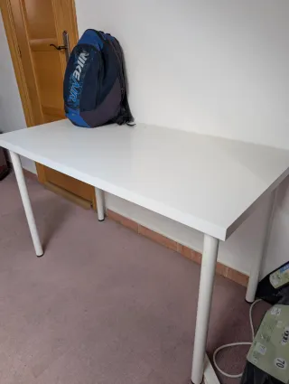 Mesa escritorio Ikea blanca 120x60