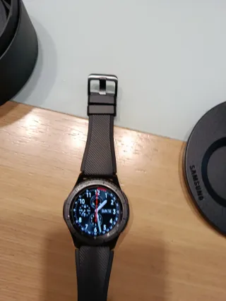 Samsung Gear S3 Frontier Negro