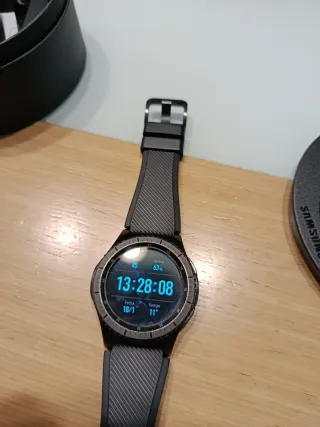 Samsung Gear S3 Frontier Negro
